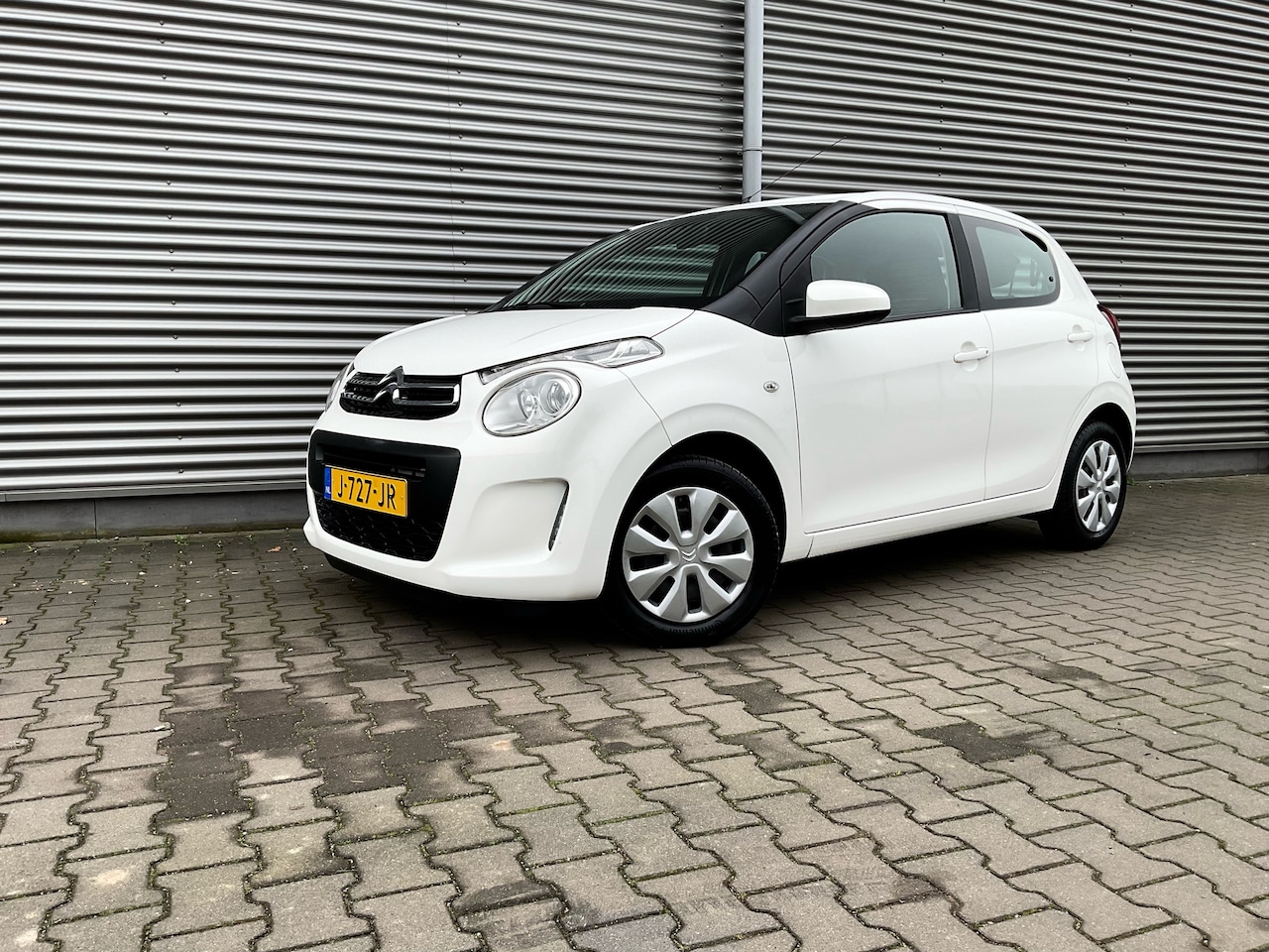 Citroën C1 - VTi 72 Feel 5 h 2018 5 2021 12 - AutoWereld.nl