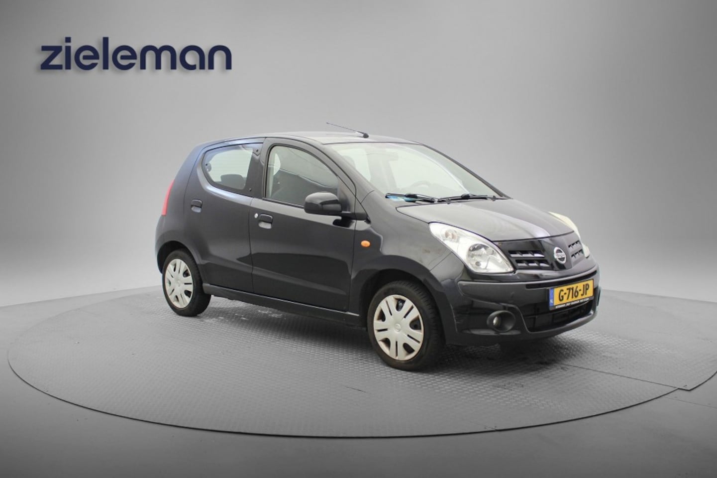 Nissan Pixo - 1.0 Acenta 5 Deurs Automaat - Airco - AutoWereld.nl