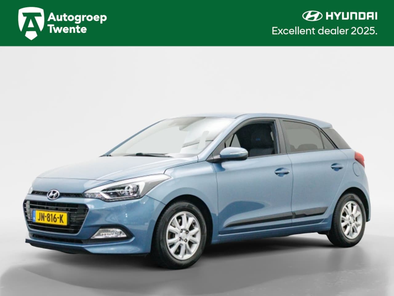 Hyundai i20 - 1.0 T-GDI Go! Navigatie | Camera | Cruise control - AutoWereld.nl
