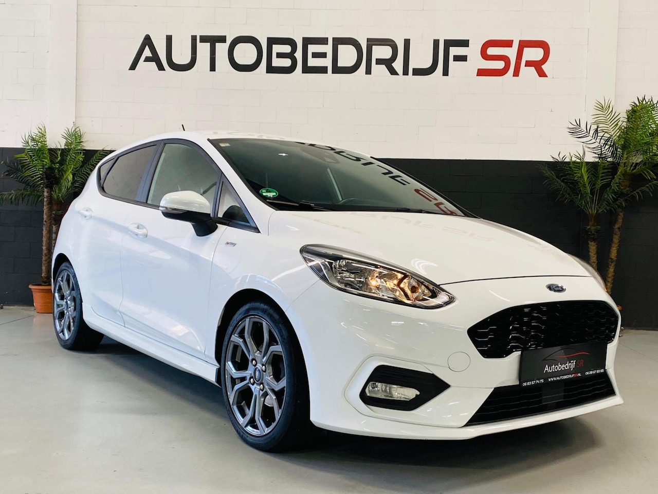 Ford Fiesta - 1.0 EcoBoost ST-Line Cruise Controle! Stoelverw! 5 Deurs! VOL! Zeer mooie auto! - AutoWereld.nl