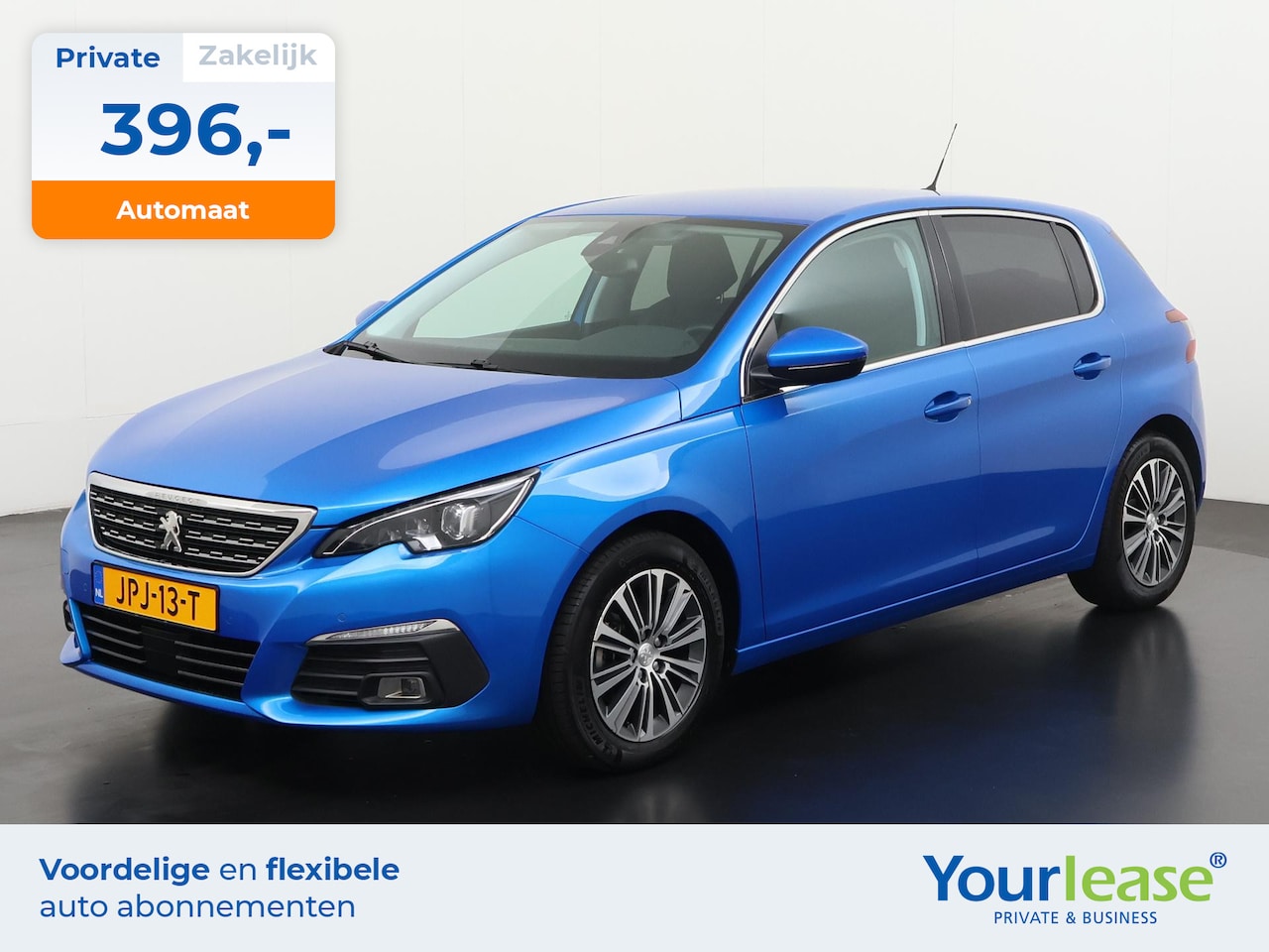 Peugeot 308 - 1.2 PureTech Allure Pack Business Automaat | All-in 396,- Private Lease | Direct uit voorr - AutoWereld.nl