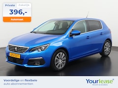 Peugeot 308 - 1.2 PureTech Allure Pack Business Automaat | All-in 396, - Private Lease | Direct uit voor