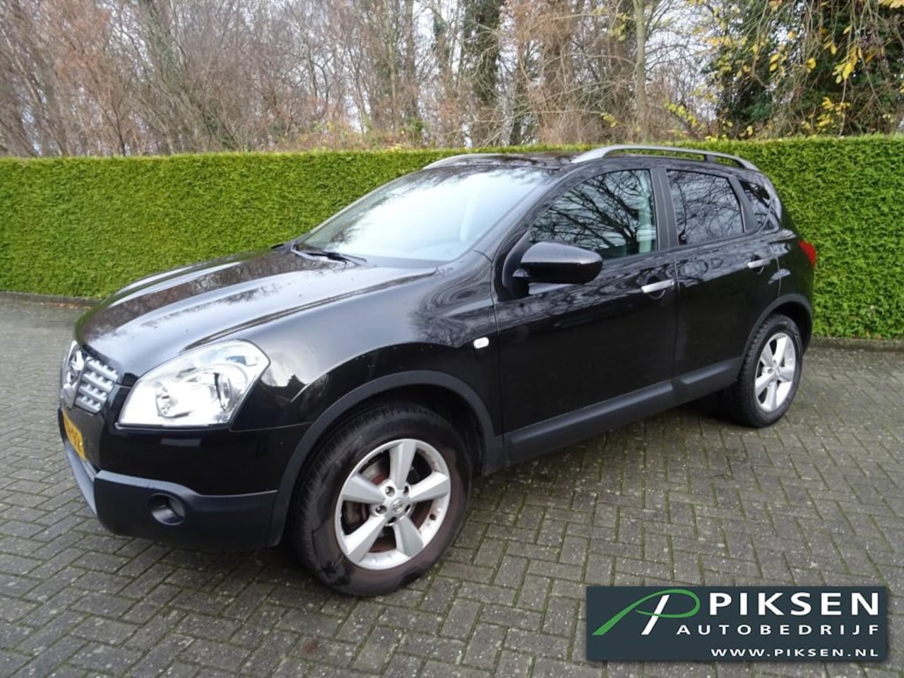 Nissan Qashqai - 1.6 ACENTA  CLIMA NAVI CAMERA BLUETOOTH - AutoWereld.nl