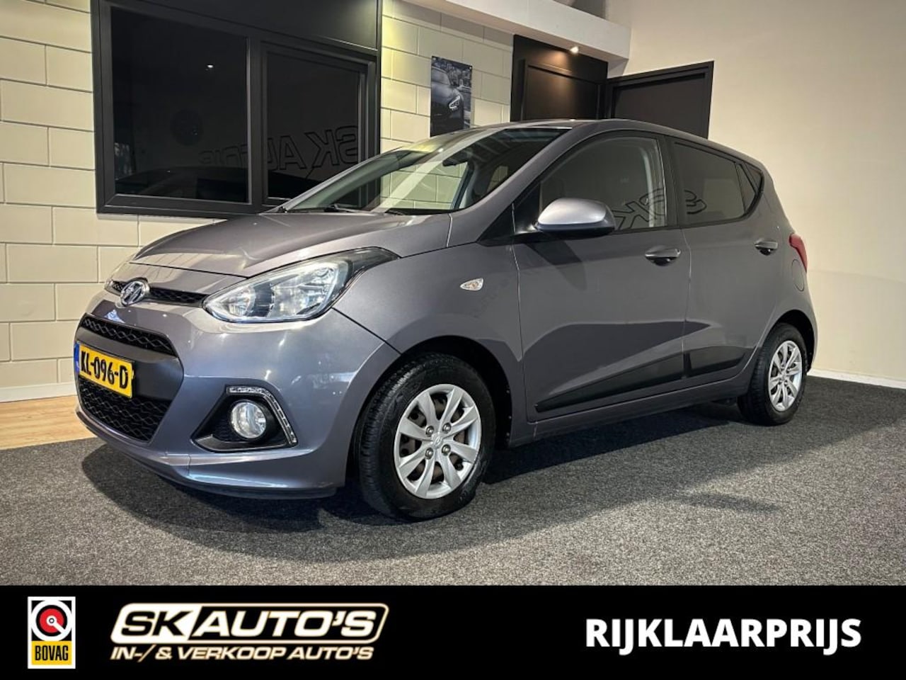 Hyundai i10 - 1.0I I-M. GO! 2016 NAP l 5DRS l AIRCO l CRUISE l CLIMA l - AutoWereld.nl