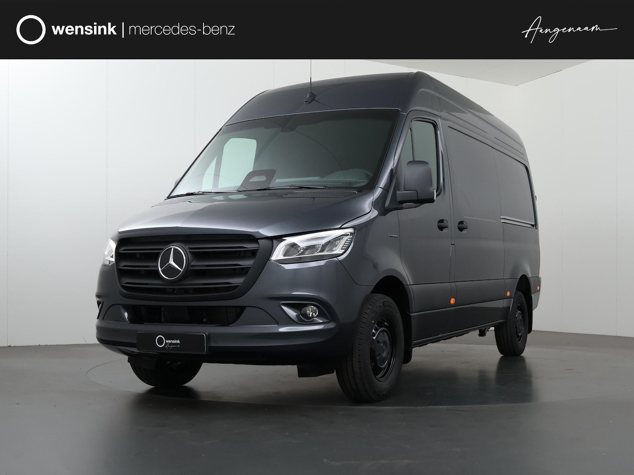 Mercedes-Benz eSprinter - 314 L2 H2 Select 81kWh | DC laden 115 kW | Dubbele Schuifdeur | Stoelverwarming | Climate - AutoWereld.nl