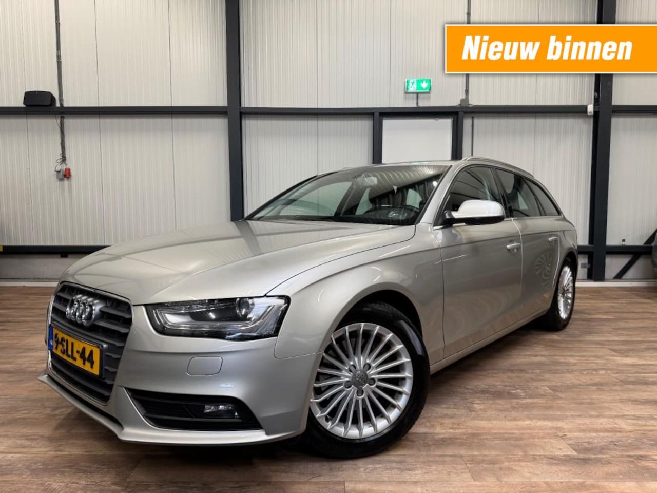 Audi A4 Avant - Avant 1.8 TFSI Business Edition / AIRCO / NAVI / CRUISE / - AutoWereld.nl