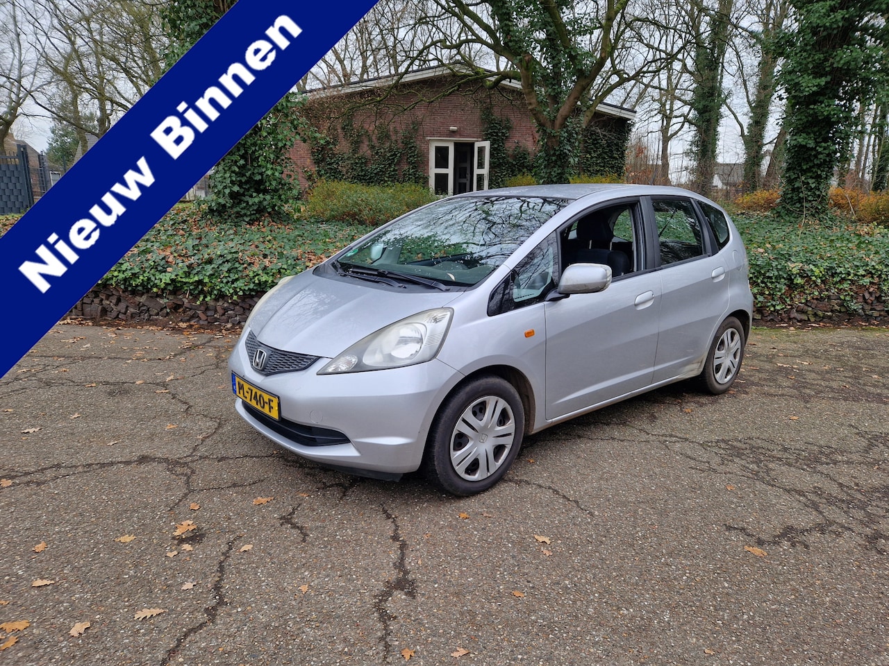 Honda Jazz - 1.2 1.2, airco, 2009, apk 10-2026 - AutoWereld.nl
