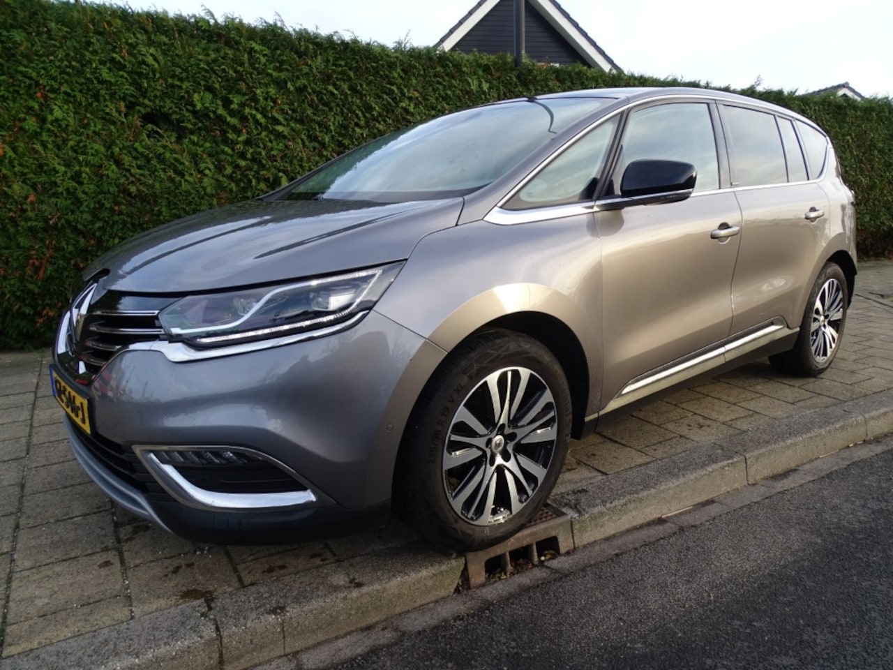 Renault Espace - 1.6 TCE IN.PARIS 5P-Automaat-Navi-Blth-Medai-Trkh-Leer-Pano-Came - AutoWereld.nl