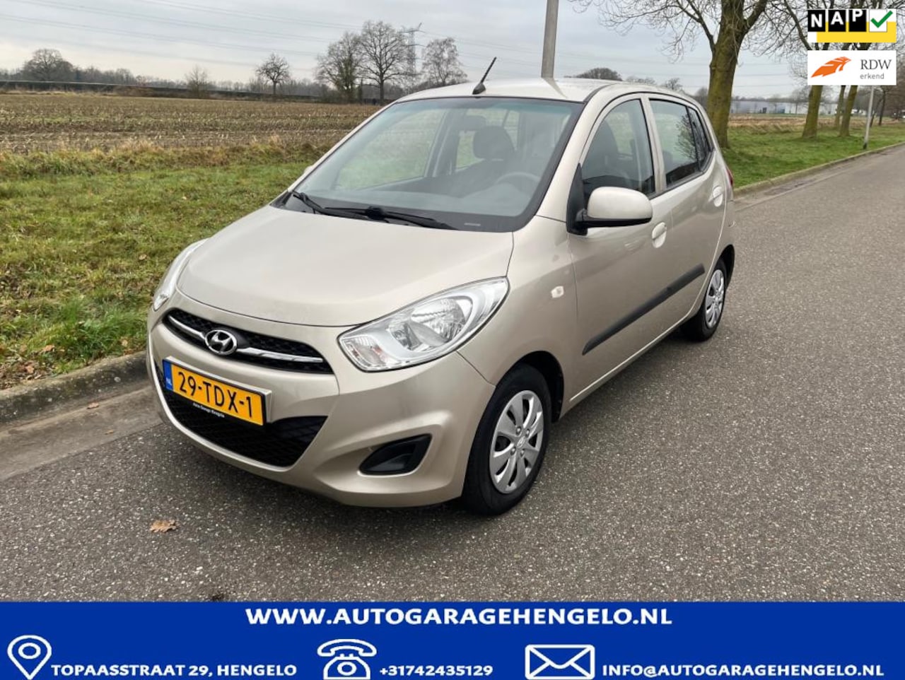 Hyundai i10 - 1.1 i-Drive Cool 1.1 i-Drive Cool - AutoWereld.nl
