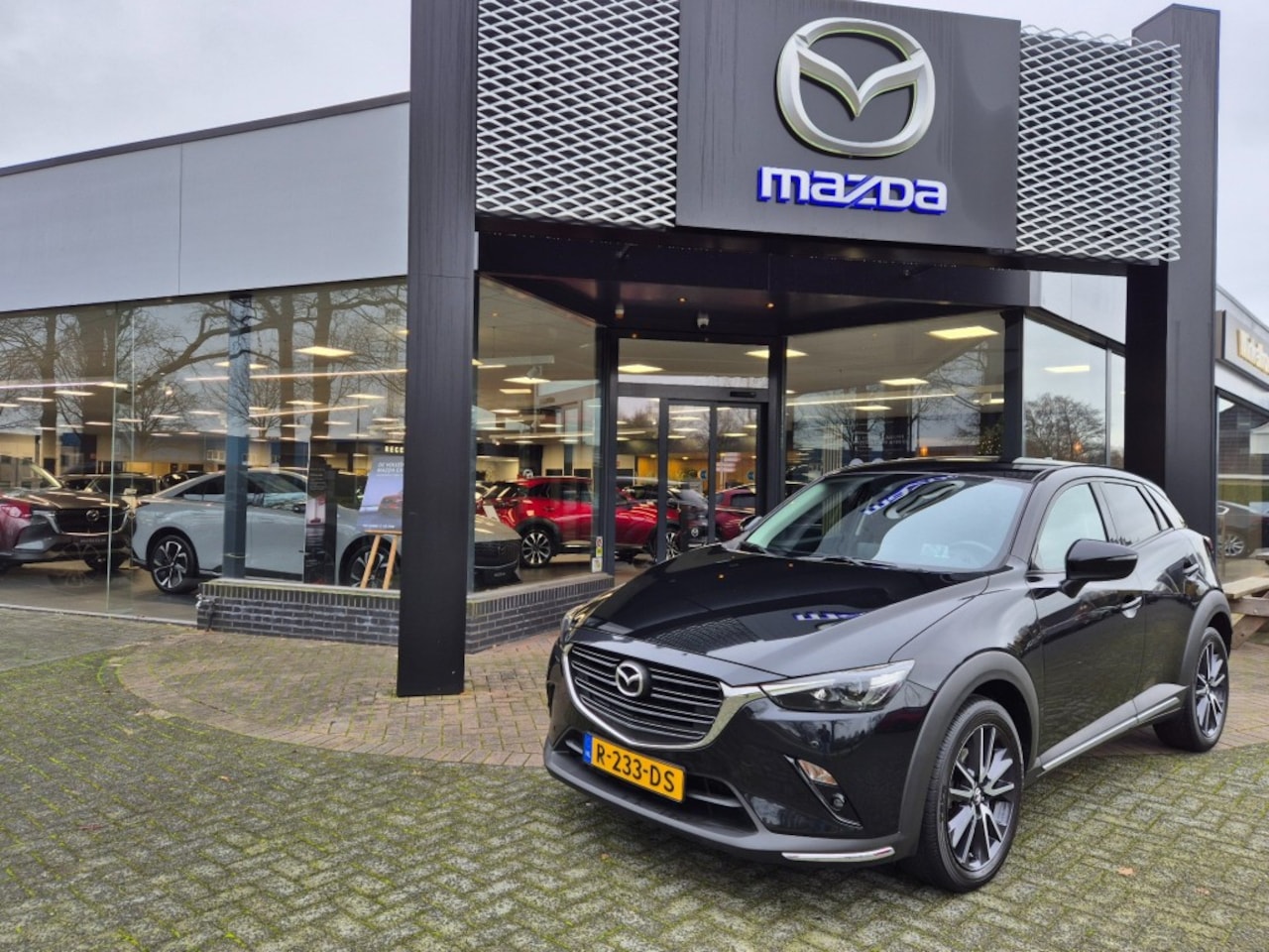 Mazda CX-3 - SKYACTIV-G 120 6AT GT-M-Line - AutoWereld.nl
