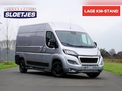 Peugeot Boxer - 335 2.2 BlueHDi 165 L2H2 Asphalt in Topstaat |1e eigenaar |3500 KG |165 PK |EURO6D |Metall