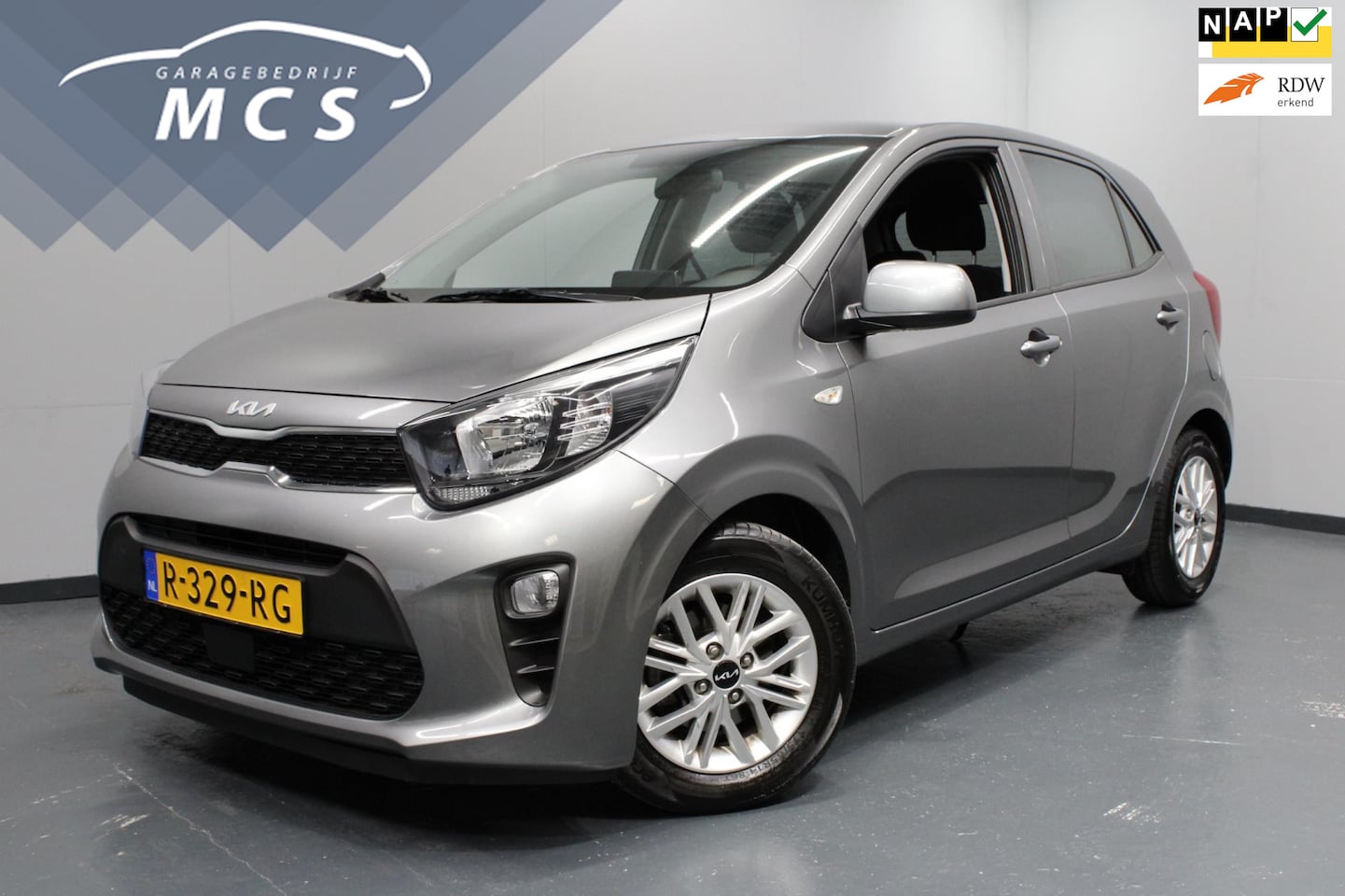 Kia Picanto - 1.0 DPi DynamicLine / Automaat / Carplay / Camera - AutoWereld.nl