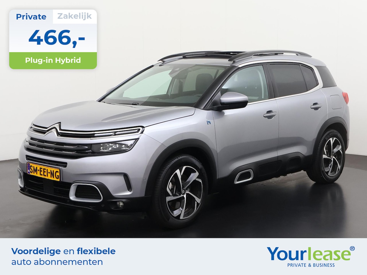 Citroën C5 Aircross - 1.6 Plug-in Hybrid 225 Business Plus | All-in 466,- Private Lease | Direct uit voorraad - AutoWereld.nl