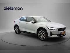 Polestar 2 - 2 Standard Range Single Motor 63kWh - Carplay, Camera, Navi, Stoelverw. Memory