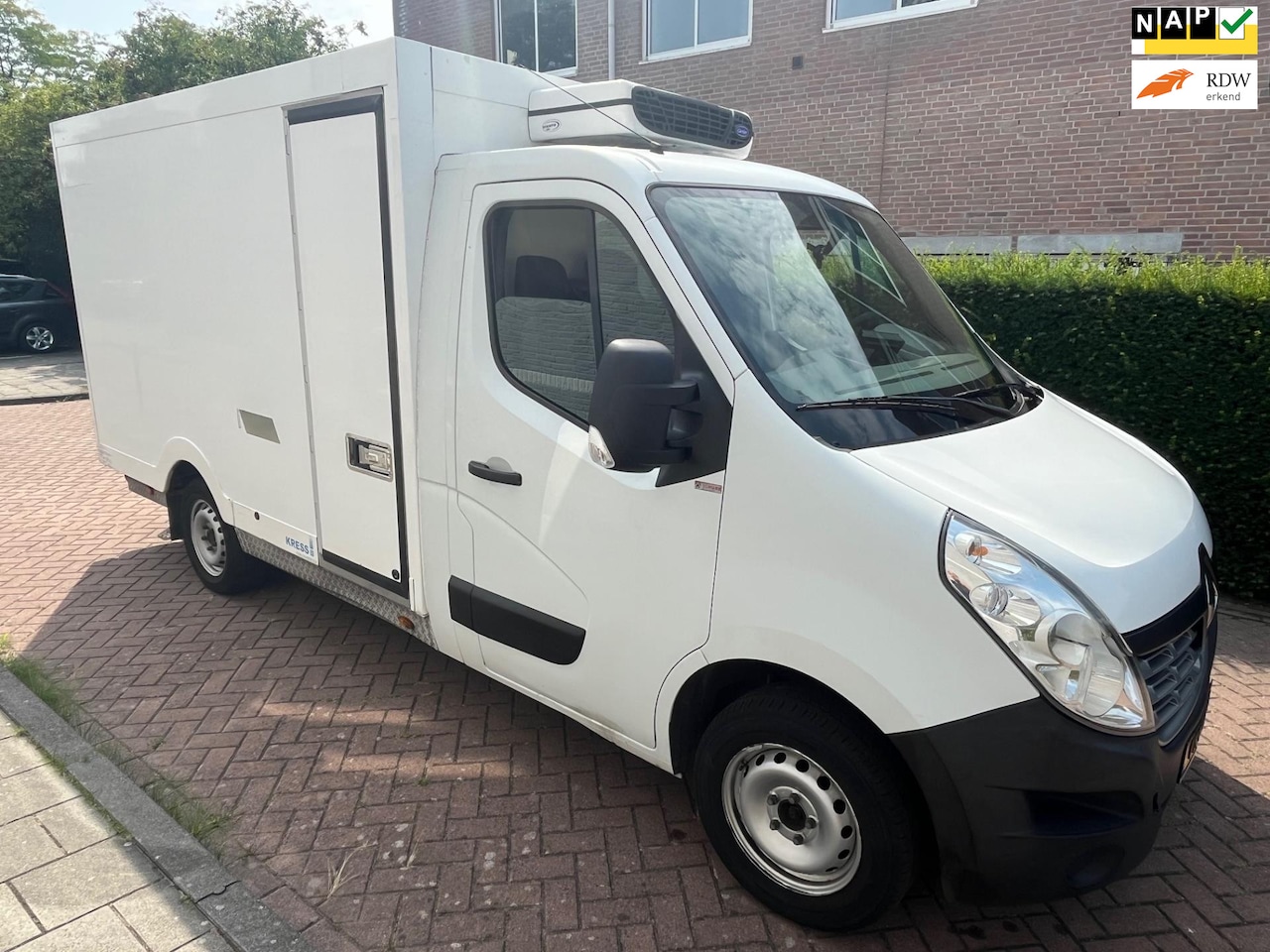 Renault Master - T35 2.3 dCi L2 EL KOELWAGEN KOELEN EN VERWARMEN - AutoWereld.nl