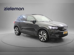Volvo XC40 - P8 Recharge Twin Pro - Carplay, Panorama, 360 Camera, Leer, Navi, Stoelverw. SOH 91%
