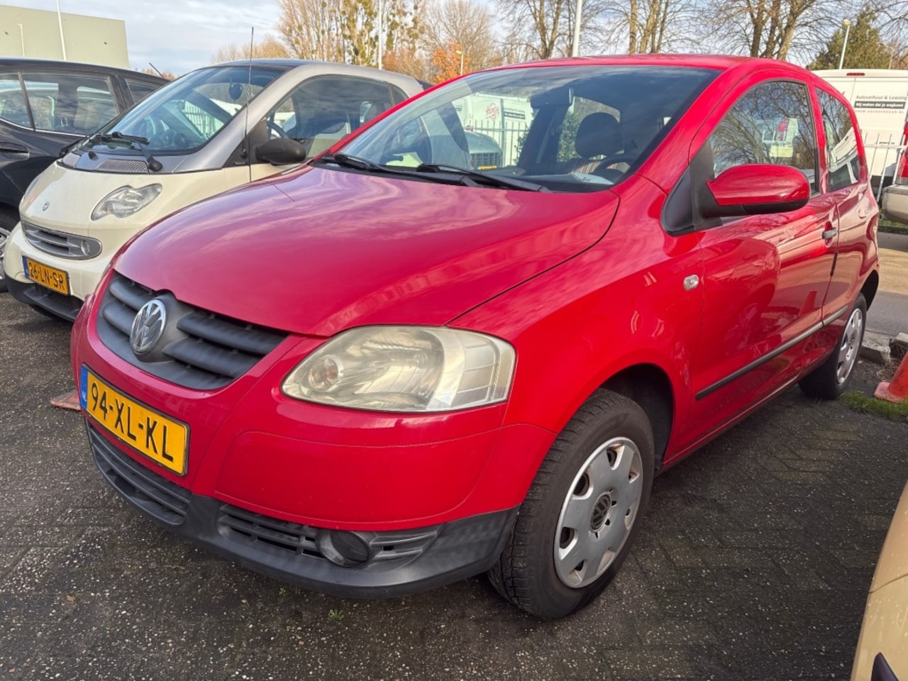 Volkswagen Fox - 1.2 Optive 1.2 OPTIVE - AutoWereld.nl