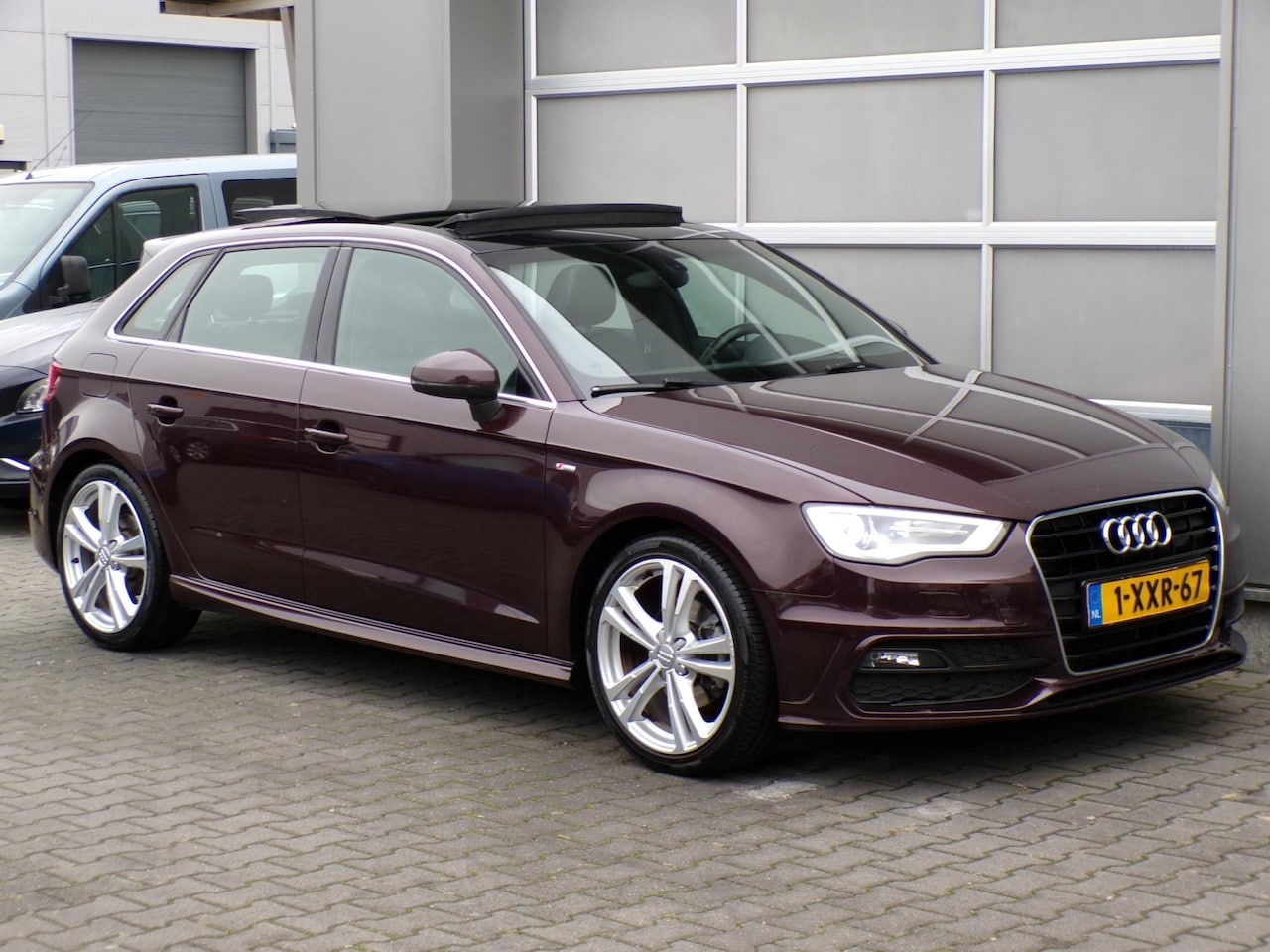 Audi A3 Sportback - 1.4 TFSI Ambition Pro Line S 1.4 TFSI Ambition Pro Line S|Pano|LED|AUT - AutoWereld.nl