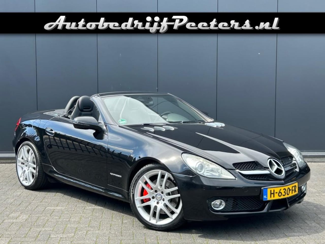 Mercedes-Benz SLK-klasse - SLK 200 Sport Facelift Automaat Leder Airscarf Cruise - AutoWereld.nl