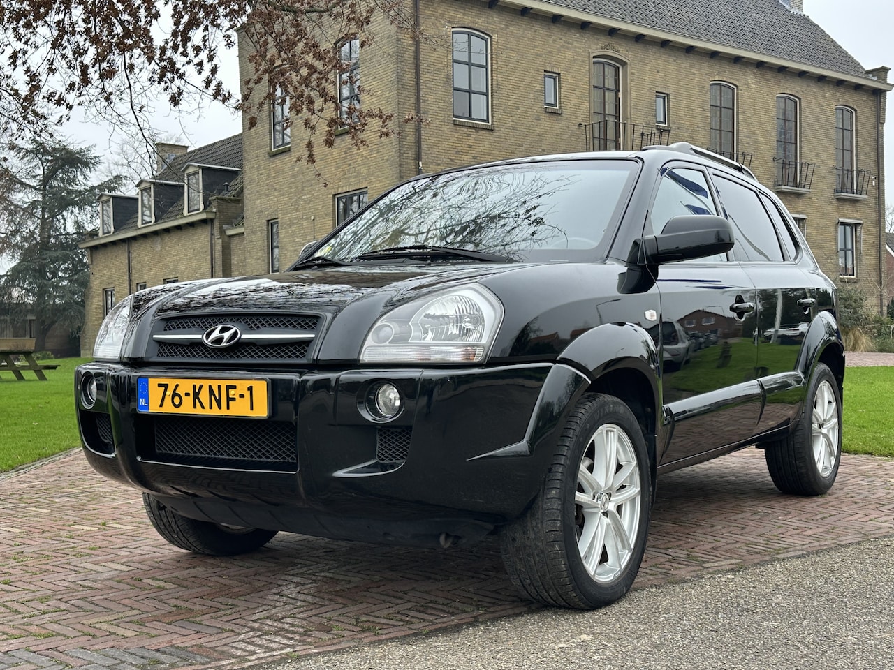 Hyundai Tucson - 2.0i Style NAP * Nette staat - AutoWereld.nl