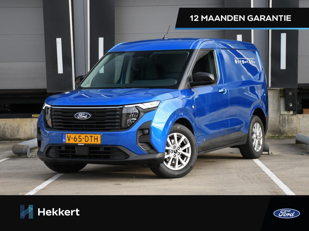 Ford Transit Courier - Limited 1.0 EcoBoost 125pk Automaat WINTER PACK | DODE HOEK | PDC + CAM. | APPLE-CARPLAY | - AutoWereld.nl