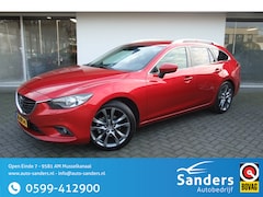 Mazda 6 Sportbreak - 2.0 TS+ Lease Pack/ 19 inch/ Trekhaak afneembaar/ Stoelverwarming/ Xenon