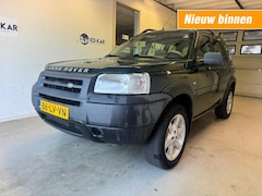 Land Rover Freelander - 1.8 S 4wd AIRCO LEER SCH. DAK TREKHAAK NAP APK 6-2026
