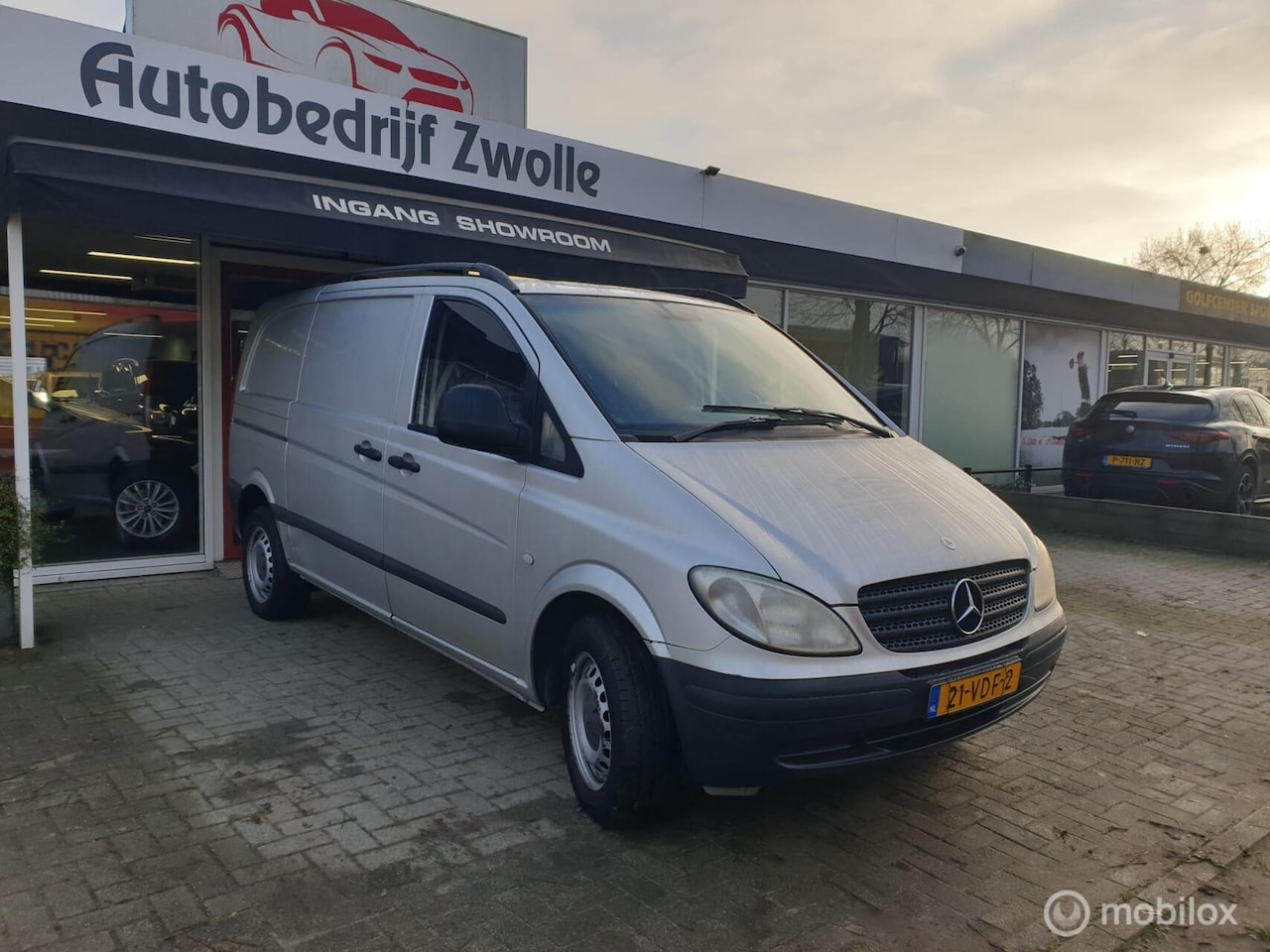 Mercedes-Benz Vito - Bestel W639 109 CDI320 Lang Amigo|2007| - AutoWereld.nl