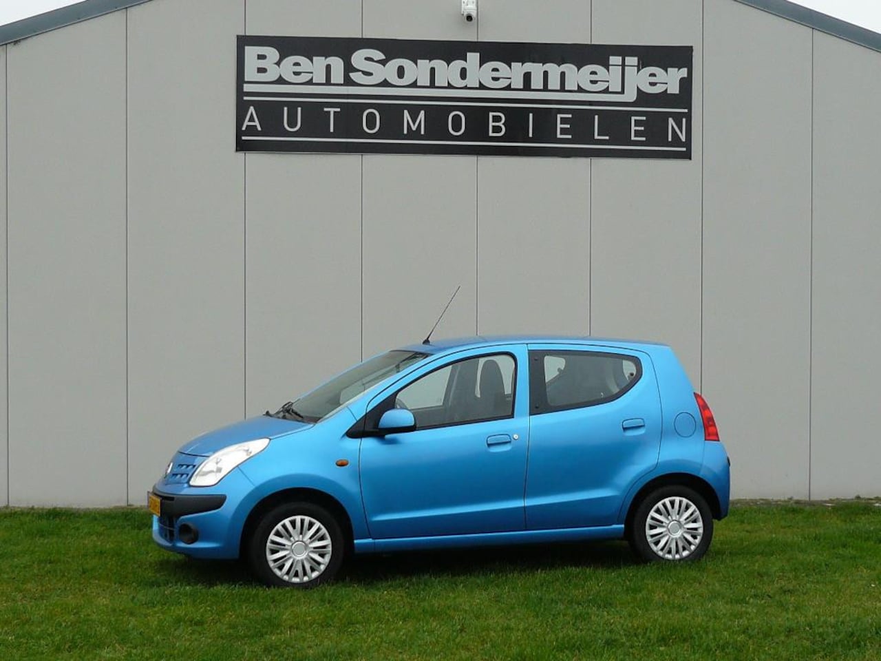 Nissan Pixo - 1.0 Acenta 50.000 KM Airco - AutoWereld.nl