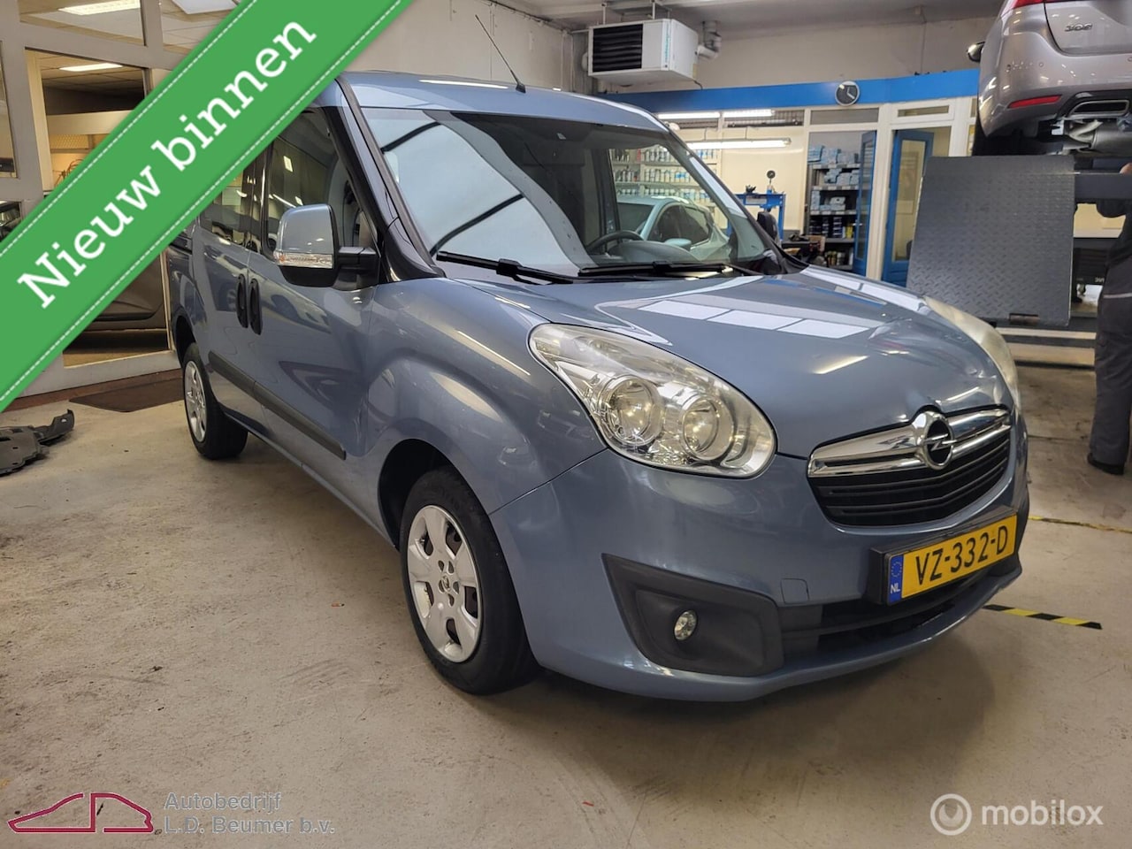 Opel Combo - 1.3 CDTi L1H1 Edition HANDELSPRIJS *NL, 1e EIG, CRUISE, PDC, TRKHK, DAKKLEP