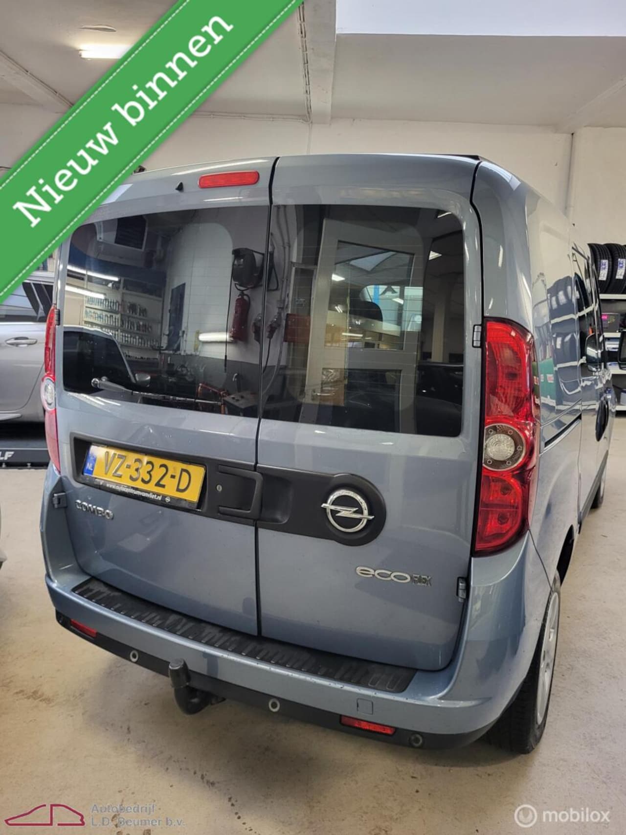 Opel Combo - 1.3 CDTi L1H1 Edition HANDELSPRIJS *NL, 1e EIG, CRUISE, PDC, TRKHK, DAKKLEP