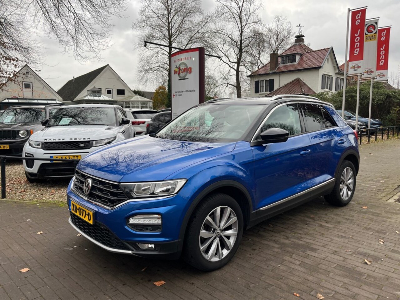 Volkswagen T-Roc - 1.0 TSI STYLE / NAVI / CARPLAY / ADAP. CRUISE / TREKHAAK AFN. / CAMERA - AutoWereld.nl