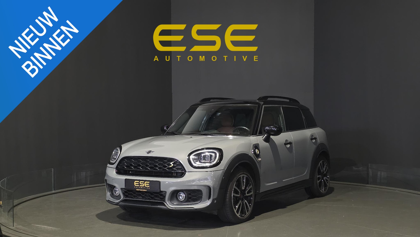 MINI Countryman - Mini 2.0 Cooper S E ALL4 John Cooper Works | Automaat | Harman/Kardon - AutoWereld.nl