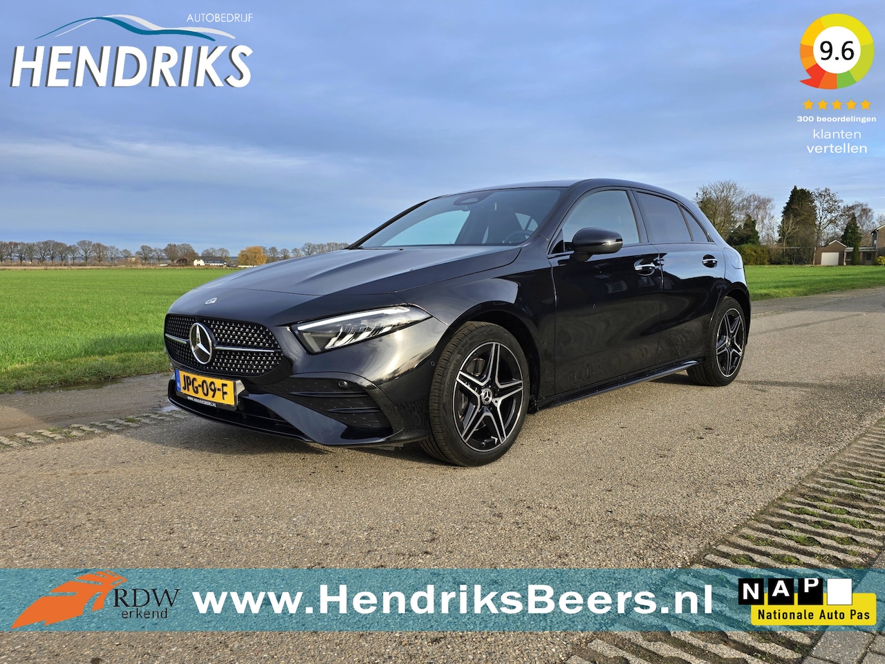 Mercedes-Benz A-klasse - 250 e Star Edition AMG Line - 165 Pk - Euro 6 - Navi - Sfeerverlichting - AutoWereld.nl