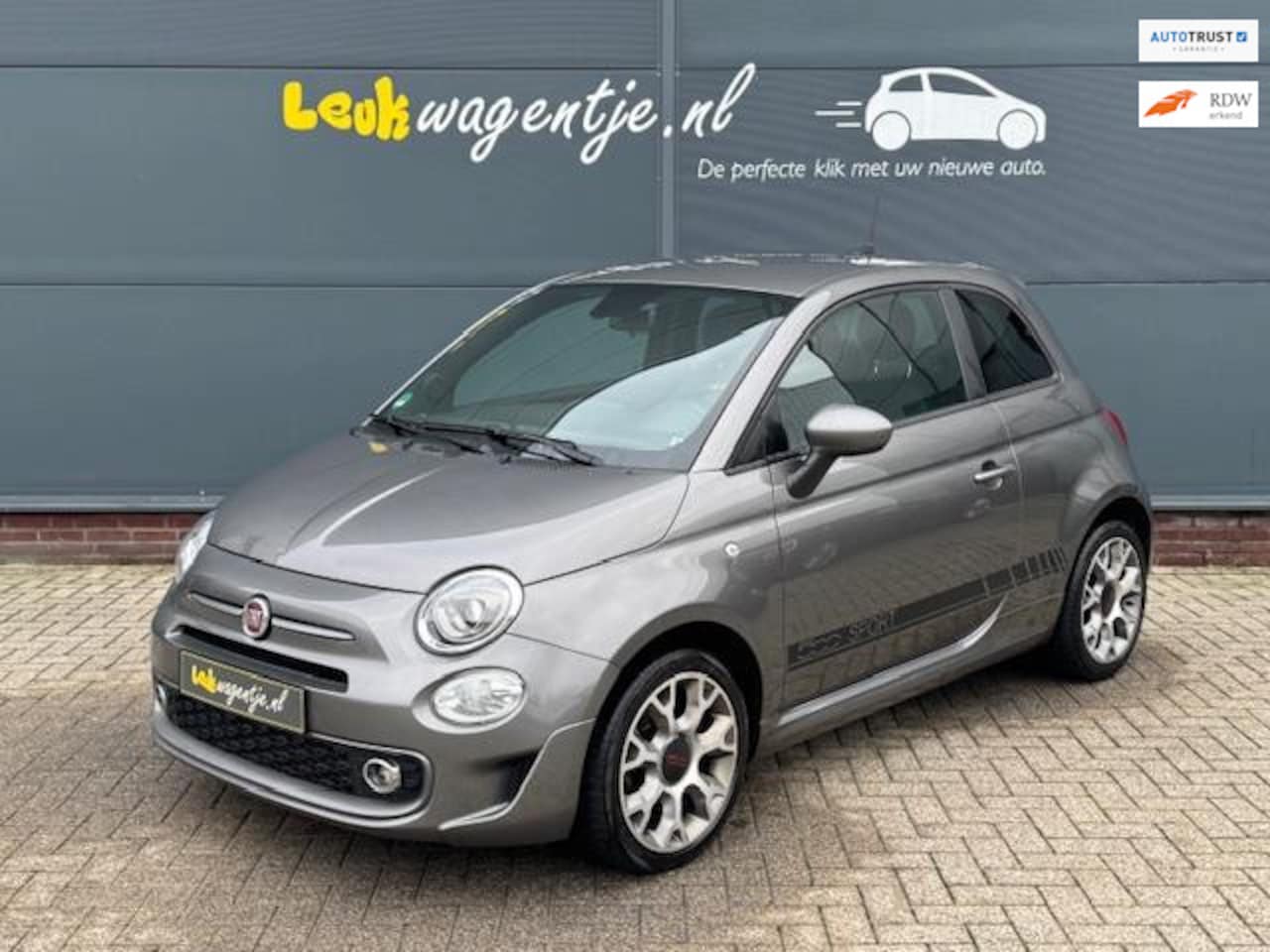 Fiat 500 - 1.2 500S *carplay *cruise *16 inch - AutoWereld.nl
