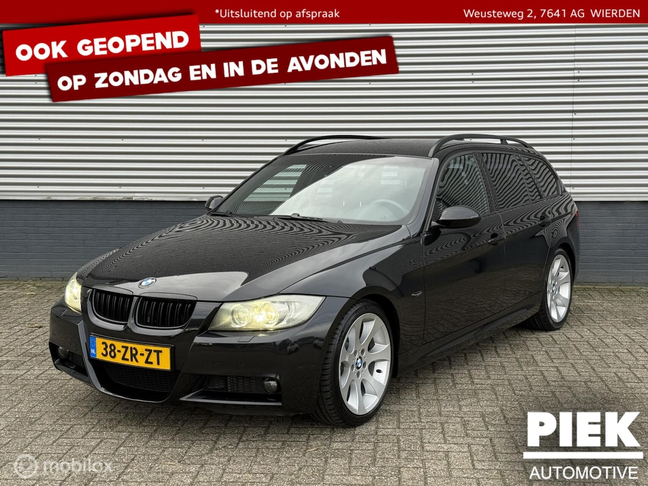 BMW 3-serie Touring - 330i High Executive M-Pakket NETTE STAAT - AutoWereld.nl