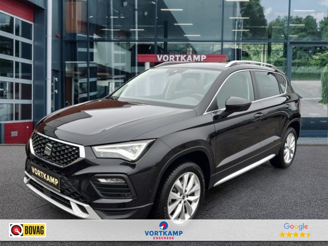 SEAT Ateca - 1.5 TSI DSG XPERIENCE CAMERA/ACC/NAVI/CARPLAY/STOEL+STUURVERW./ELEK.ACHTERKLEP - AutoWereld.nl
