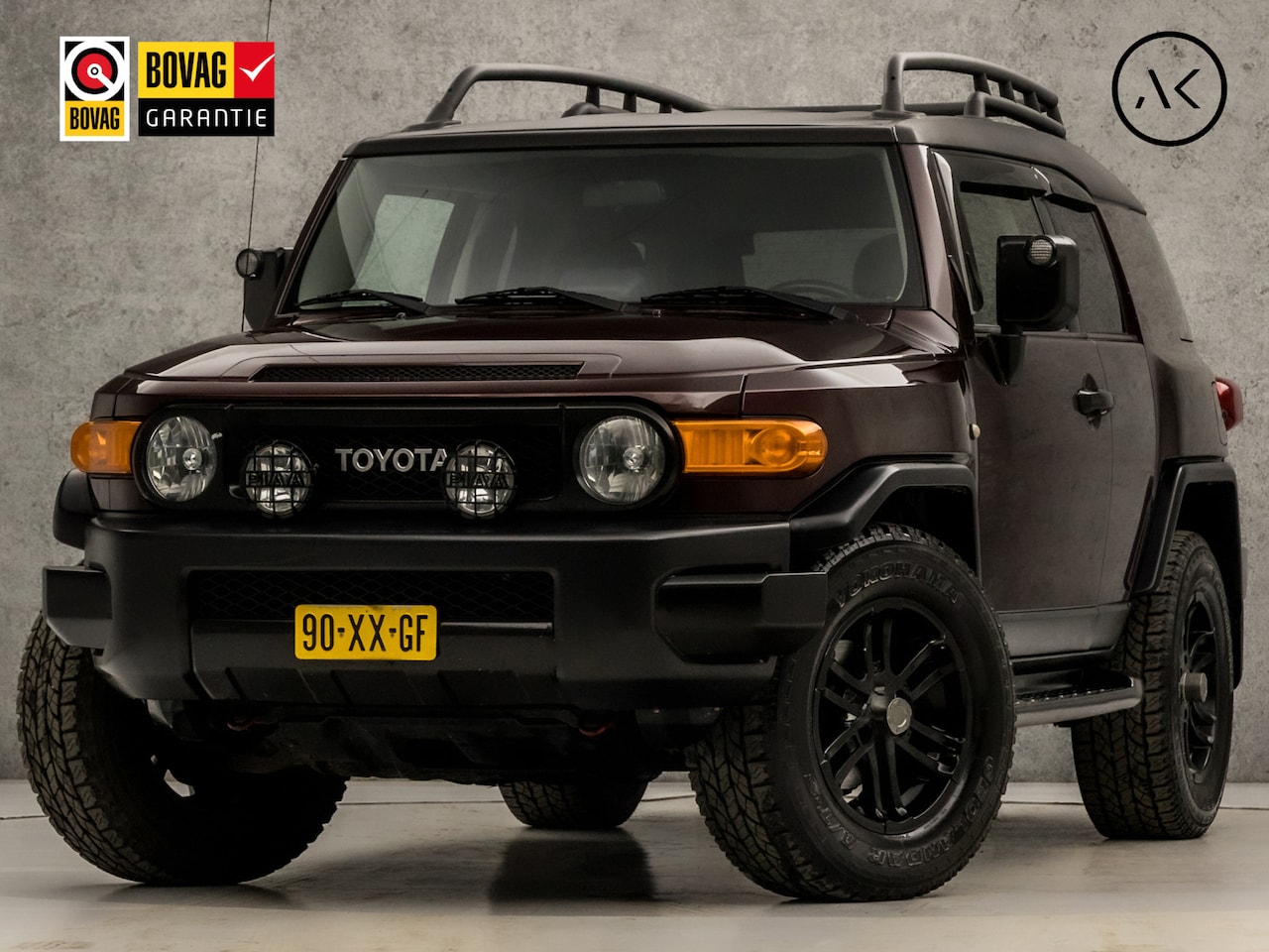 Toyota FJ Cruiser - VVTi V6 243Pk Automaat (YOUNGTIMER, AIRCO, TREKHAAK, CRUISE, GETINT GLAS, NIEUWSTAAT) - AutoWereld.nl