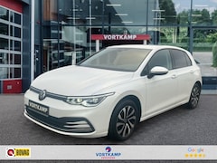 Volkswagen Golf - 1.5 TSI LIFE ACTIVE TREKHAAK/CAMERA/NAVI/CARPLAY/ACC/STOEL-STUURVERW