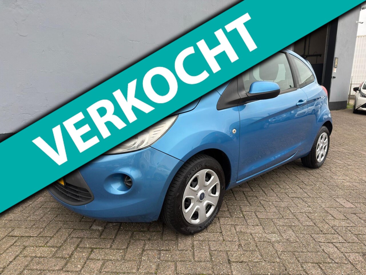 Ford Ka - 1.2 Cool & Sound - Airco - AutoWereld.nl
