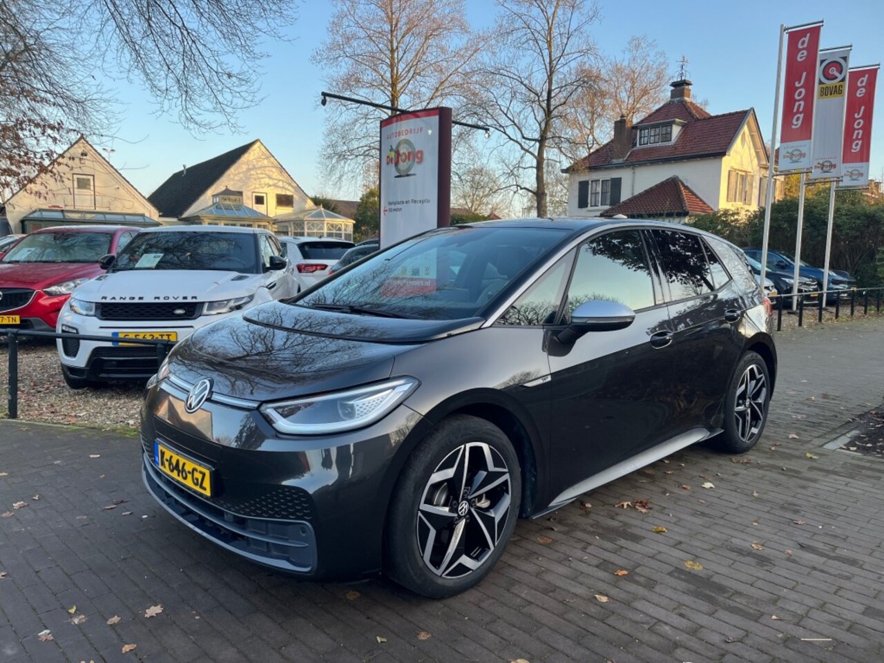 Volkswagen ID.3 - FIRST PLUS 58 KWH (87%SOH) / ADAP. CRUISE / CAMERA / CARPLAY - AutoWereld.nl