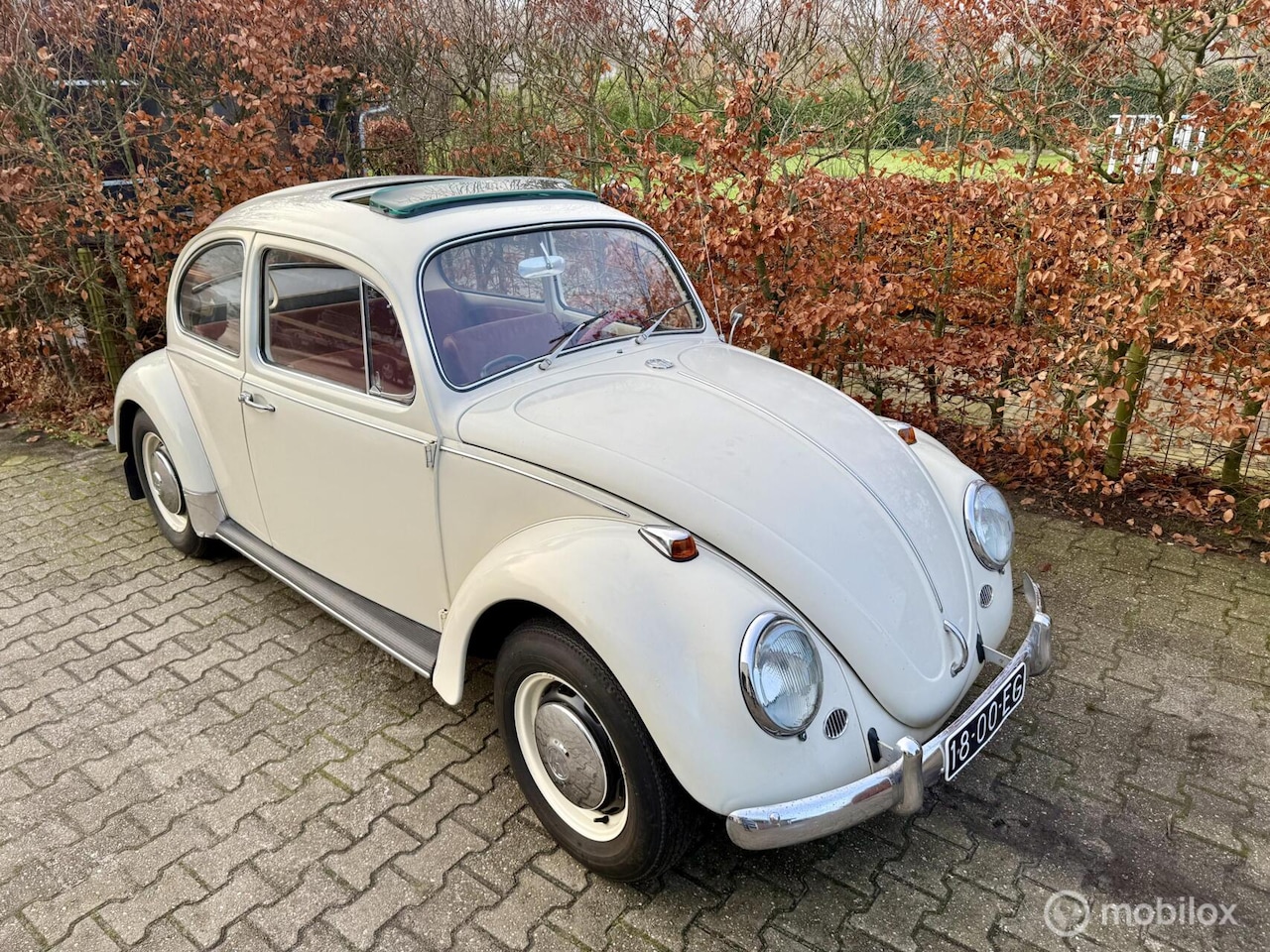 Volkswagen Kever - 117M087 1300 61000KM!!! Nooit gelast - AutoWereld.nl