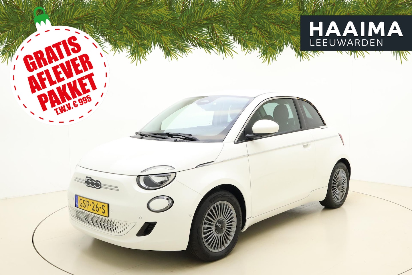 Fiat 500e - Urban 42 kWh Camera | Stoelverwarming | Keyless | Navigatie via Carplay | Parkeersensoren - AutoWereld.nl