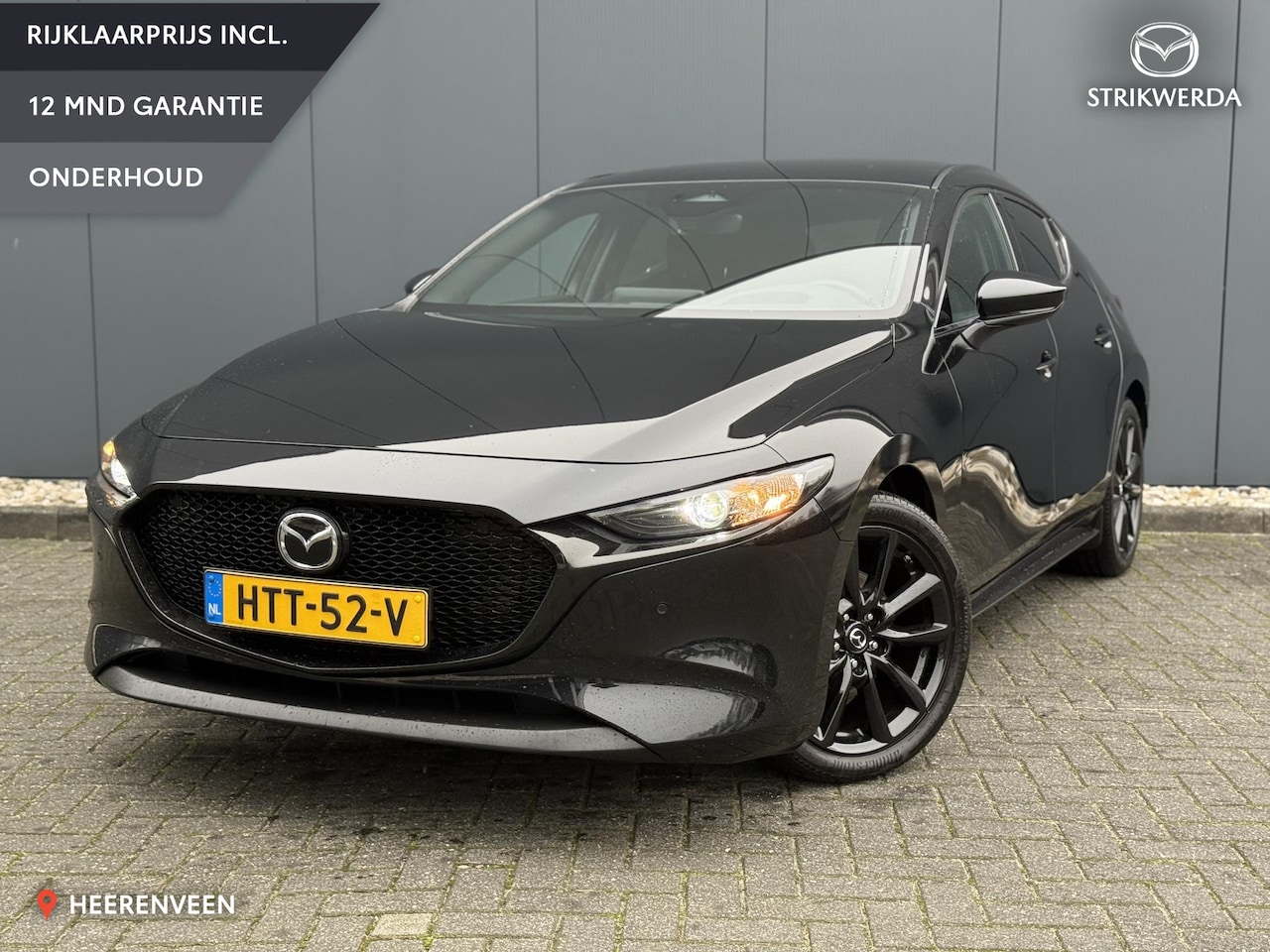 Mazda 3 - 2.0 e-SkyActiv-X M Hybrid 186 Homura - AutoWereld.nl