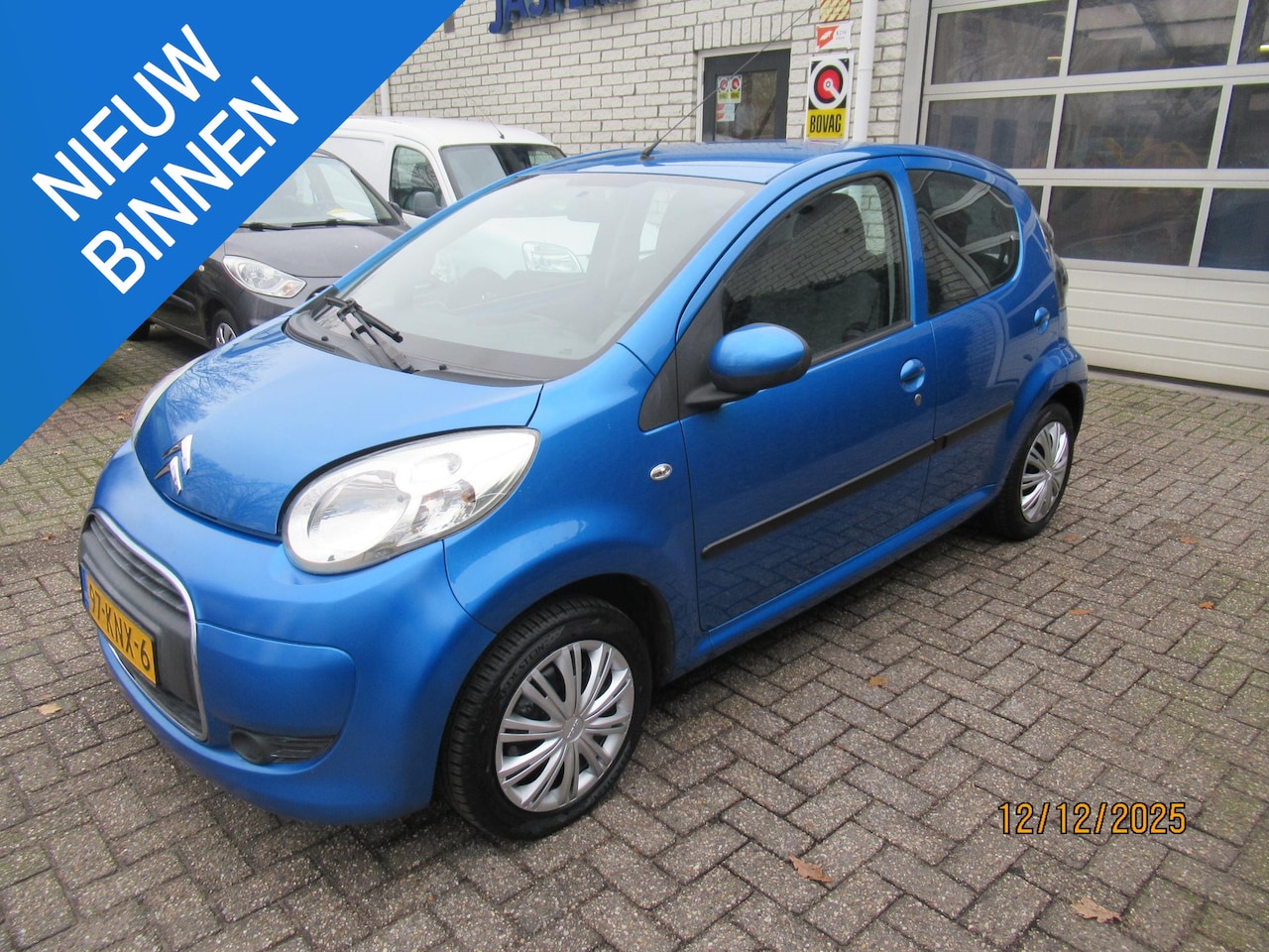 Citroën C1 - 1.0-12V Ambiance 1.0-12V Ambiance - AutoWereld.nl