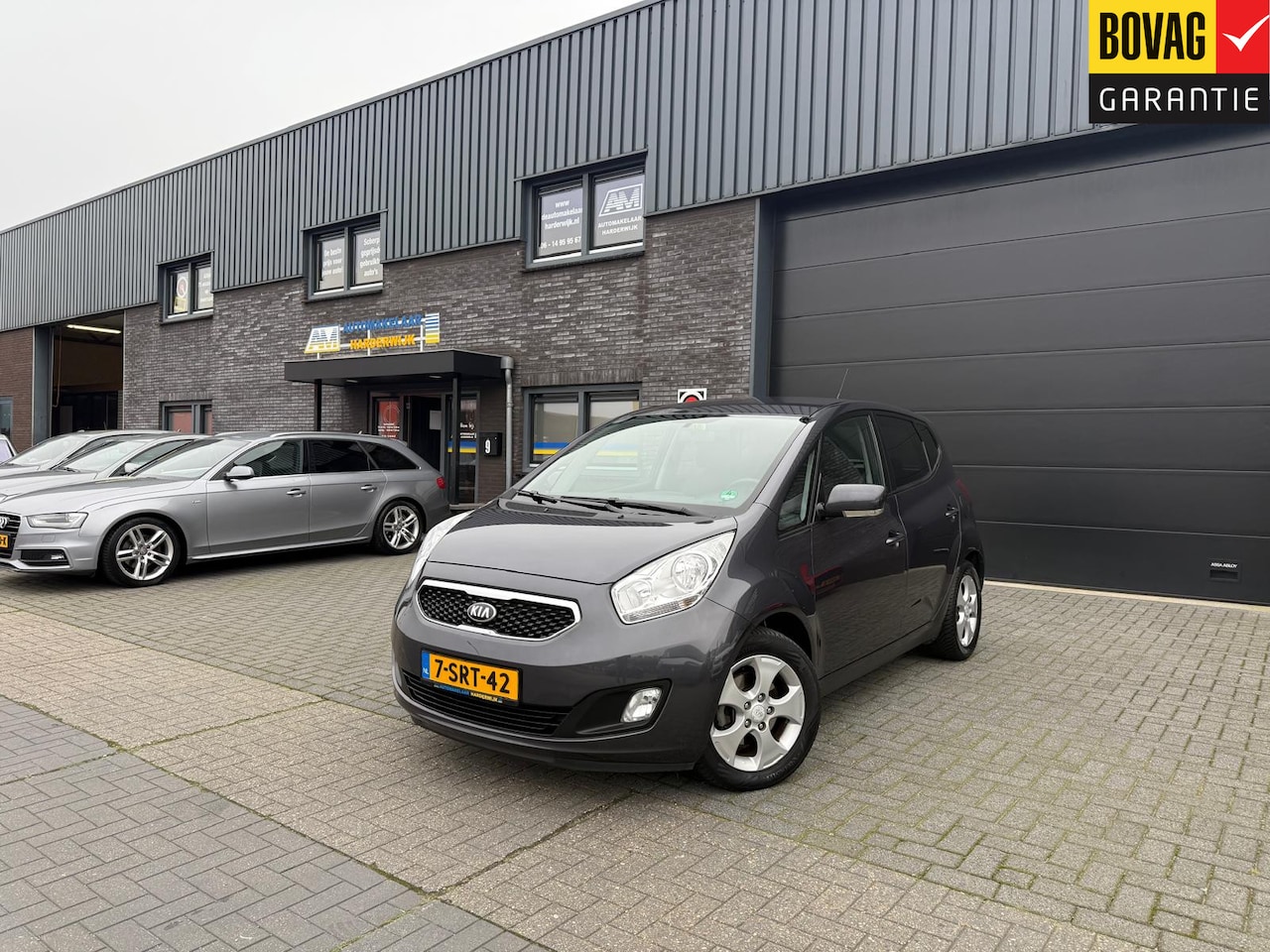 Kia Venga - 1.6 CVVT Super Pack | AUTOMAAT | 1E EIGENAAR | 12MND GARANTIE | NAVI | CRUISE | - AutoWereld.nl