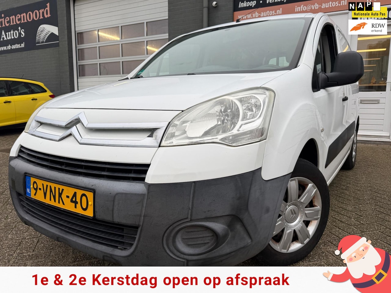 Citroën Berlingo - 1.6 VTi 500 Club 3-zits met airco - AutoWereld.nl