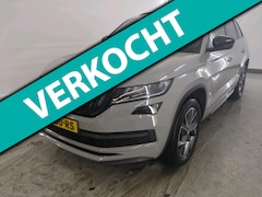 Skoda Kodiaq - 1.5 TSI 150pk Automaat Sportline Business 5P| Trekhaak | Comfort & Functie pakket | Navi |