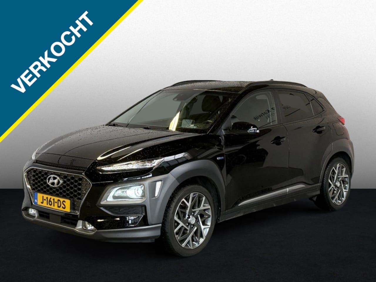 Hyundai Kona - 1.6 GDI HEV Premium trekhaak - AutoWereld.nl