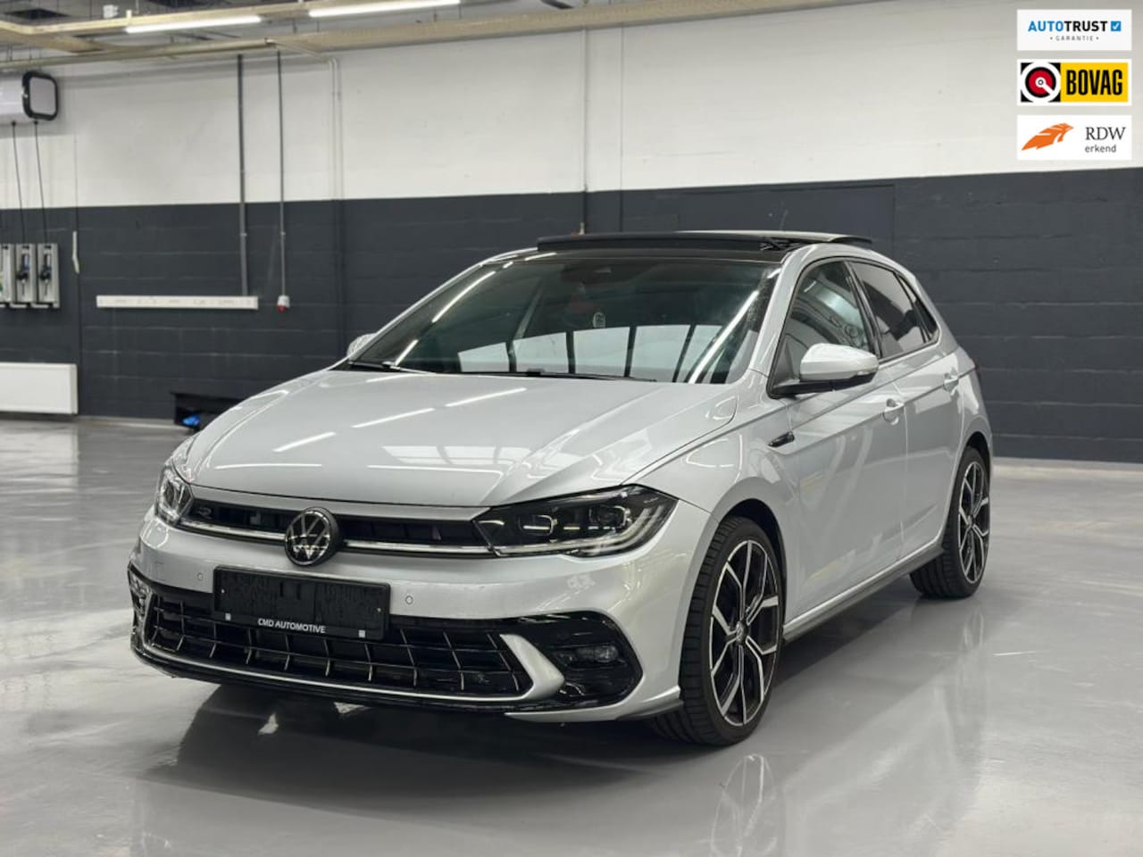 Volkswagen Polo - 1.0 TSI R-Line 1.0 TSI R-Line - AutoWereld.nl